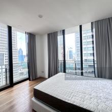 Corner Unit at 6 Capsquare, KLCC view