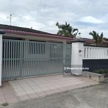 Taman Pelangi Single Storey Terrace Endlot House 3bed Johor Bahru