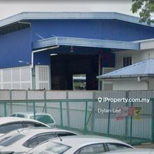 1.5 Sty Detached Factory @ Tmn Perindustrian Bkt Minyak To Let