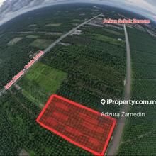 Spacious 5 Acres Commercial Building Land Kampong Banjar, Sabak Bernam
