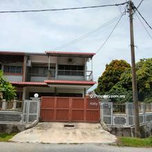 Fully furnished Taman Sinfar Double Storey semi d for rent 
