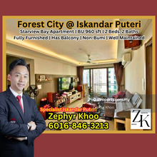 Forest City @ Iskandar Puteri Starview Bay Apartment For Sale