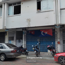 Taman megah ria double storey shop rental income for sale