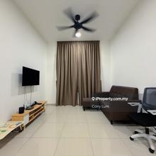 Linked bridge to mrt with threebedroom fully