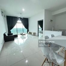 2 bedroom serviced apartment fully furnished 8 min to taman molek
