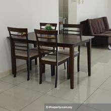 Sentul point full furnish, 2rooms2bath 1carpark full set cabinet