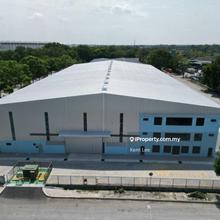 West port klang new warehouse fo rent