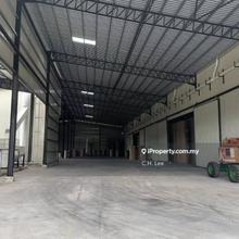 Factory for sale in heavy industrial area.