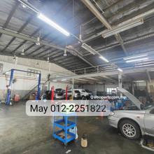 1 Storey Nice Detached Factory Warehouse Workshop Ayer Keroh for Rent