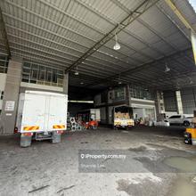 Three Adjoining unit Double Storey Semi D Warehouse 