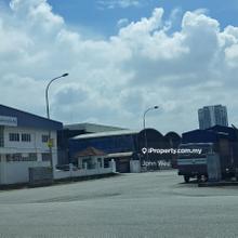 Detach Factory for Rent in Taman Perindustrial Kinrara, Puchong.