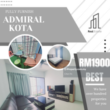 Fully Furnish 24hr Security Nice Pool Admiral Residence Kota Laksamana