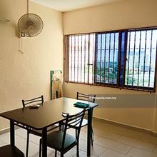 Taman Pekaka 700sf Full Furnished 6 beds @ Near Usm Sungai Dua