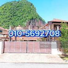 Ipoh Sunway City Bungalow with Big Garden 