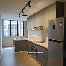 Newly renovated unit, facing the swimming pool view