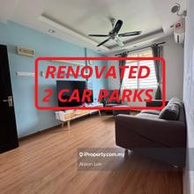 Irama Villa Renovated Unit With 2 Car Parks For Sale