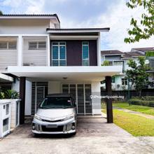 End Lot, Facing Open, Double Storey, Presint 11, Putrajaya