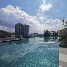 Lexa Residence Wangsa Maju, nearby LRT