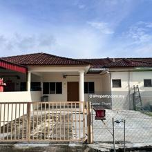 Partial Furnished Single Storey Terrace House 