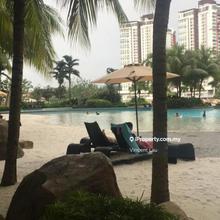 Freehold Well Maintain Renovated Low Floor Fully Furnished Beach View