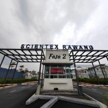 Cheapest & New Unit 2 Storey Terrace At Scientex Rawang For Sale