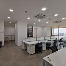 Fitted & Furnished Office For Sale