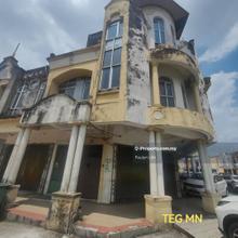 Taman Kota Pendamar Klang 3 Storey Corner Shop Lot 20x70 Facing Road