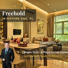Maple Residences, OUG - Freehold Living Next to Bukit Jalil