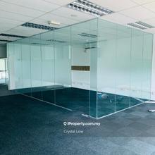 CBD Perdana 3 - Partly Furnished Office, Tenanted unit for Sale