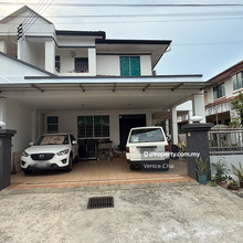 Double Storey Semi D For Sale at Shangrila Luak