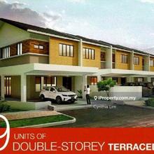 Boxpark @ Malihah, Matang New Double Storey Terrace House