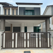 Gated community New House extra Land Double Storey For Sell