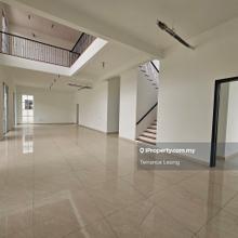 Brand new double storey bungalow