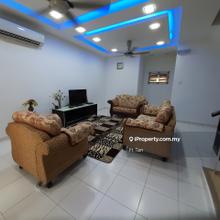 Renovated extended Bukit Raja house