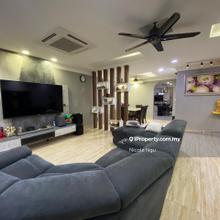 Taman Wangsa Permai , Fully Renovated , Sell With Furniture 
