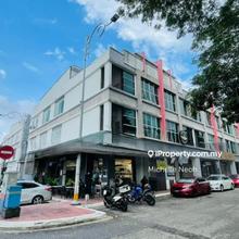 Ara Damansara 3 Storey Corner Shop Lot Facing Main Road For Sale 