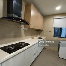 Lakepark Residence Selayang Fully Furnished Lake View Low Floor