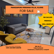 Pangsapuri Perdana Villa, Apartment