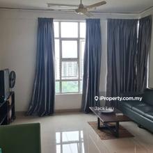 Corner unit, fully furnish, 3room 2bathroom