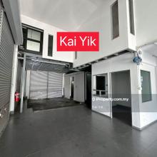Bukit Minyak Corner Unit Ground Floor Mezzanine Facing Main Road