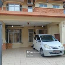 Bandar Mahkota Cheras 2 Storey House Partially Furnished
