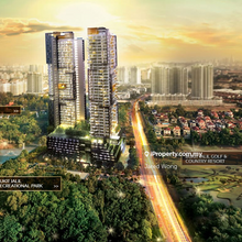 Spacious Condominum with Spectacular View @ Skyluxe Bukit Jalil