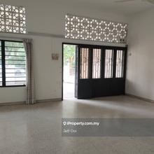 2 storey semi-d lorong air terjun Pulau tikus 3143sf rare worth