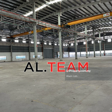 Rare Detached Factory For Rent in Bukit Minyak, Seberang Perai Tengah