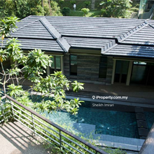 Luxury Twin Bungalow Bukit Tunku Resort Concept