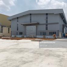 For Rent Detached Factory In Rawang, Selangor 