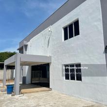 Taman Perindustrian Puchong, 2 storey Bungalow factory with office