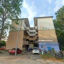Block A, ground floor, low cost flat