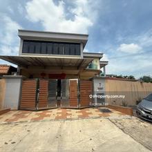 2storey corner house