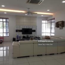 Nusa Duta Double Storey Link Bungalow Corner lot for sale